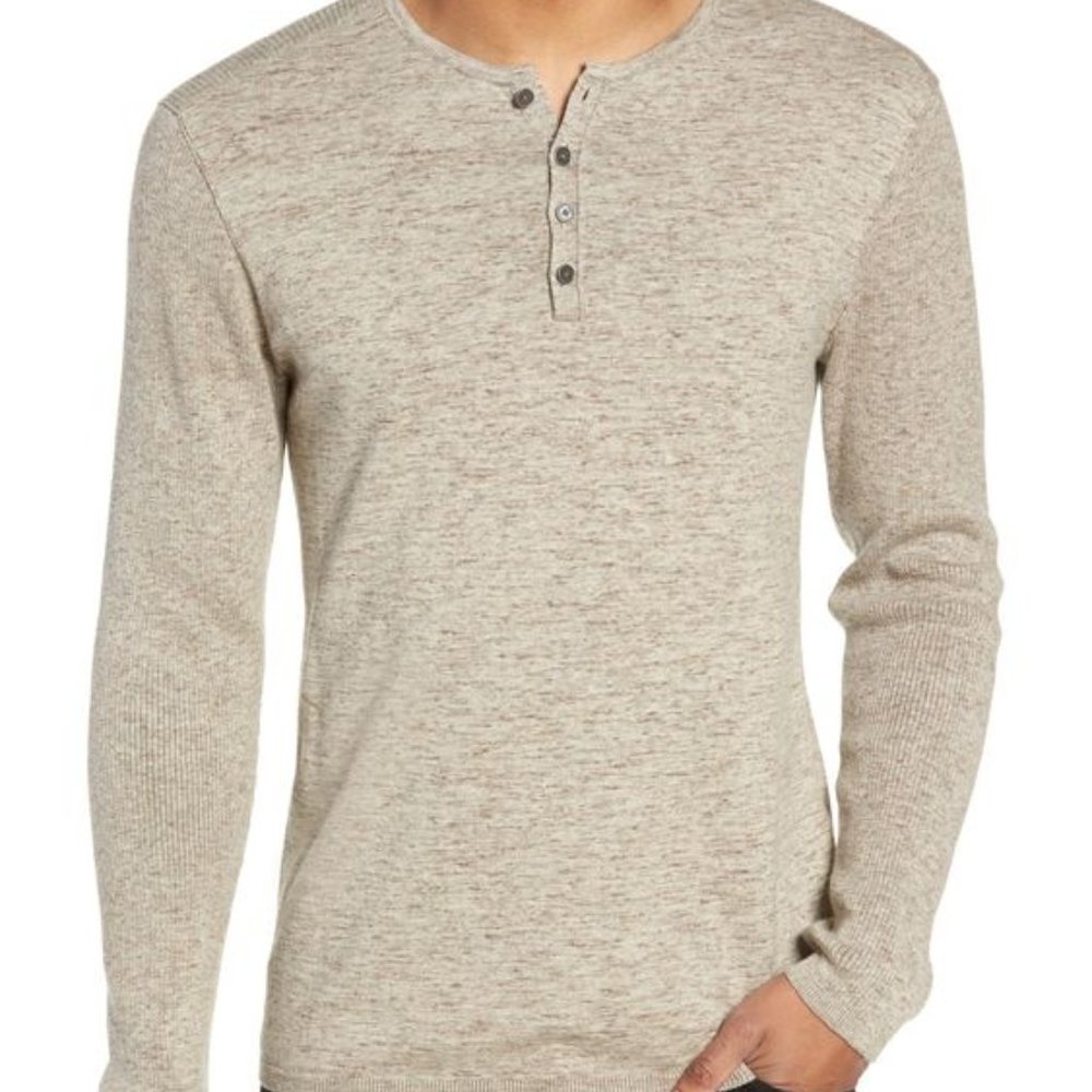 New Rye By Hawker Rye Henlet Sweater Shell Coffee Small